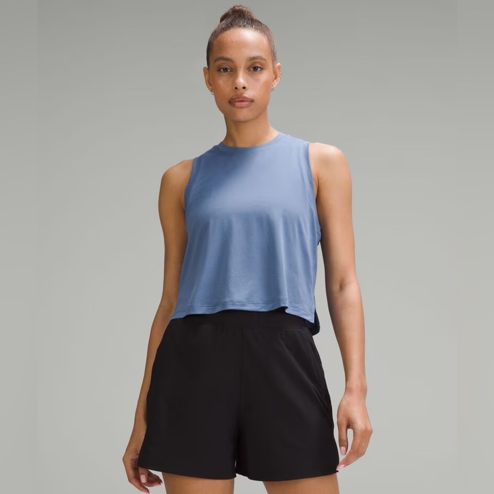 lululemon athletica Blue Tank Top